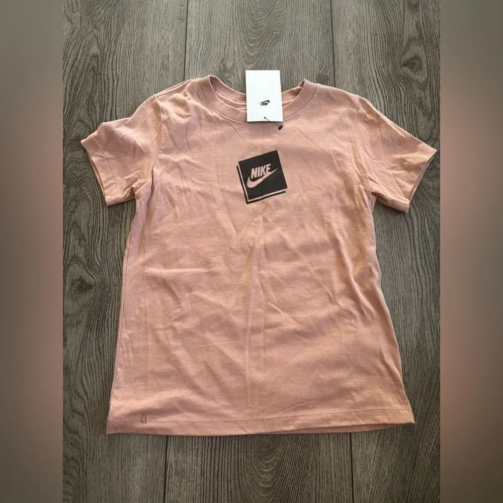 Nike Blush Pink Cotton Tee